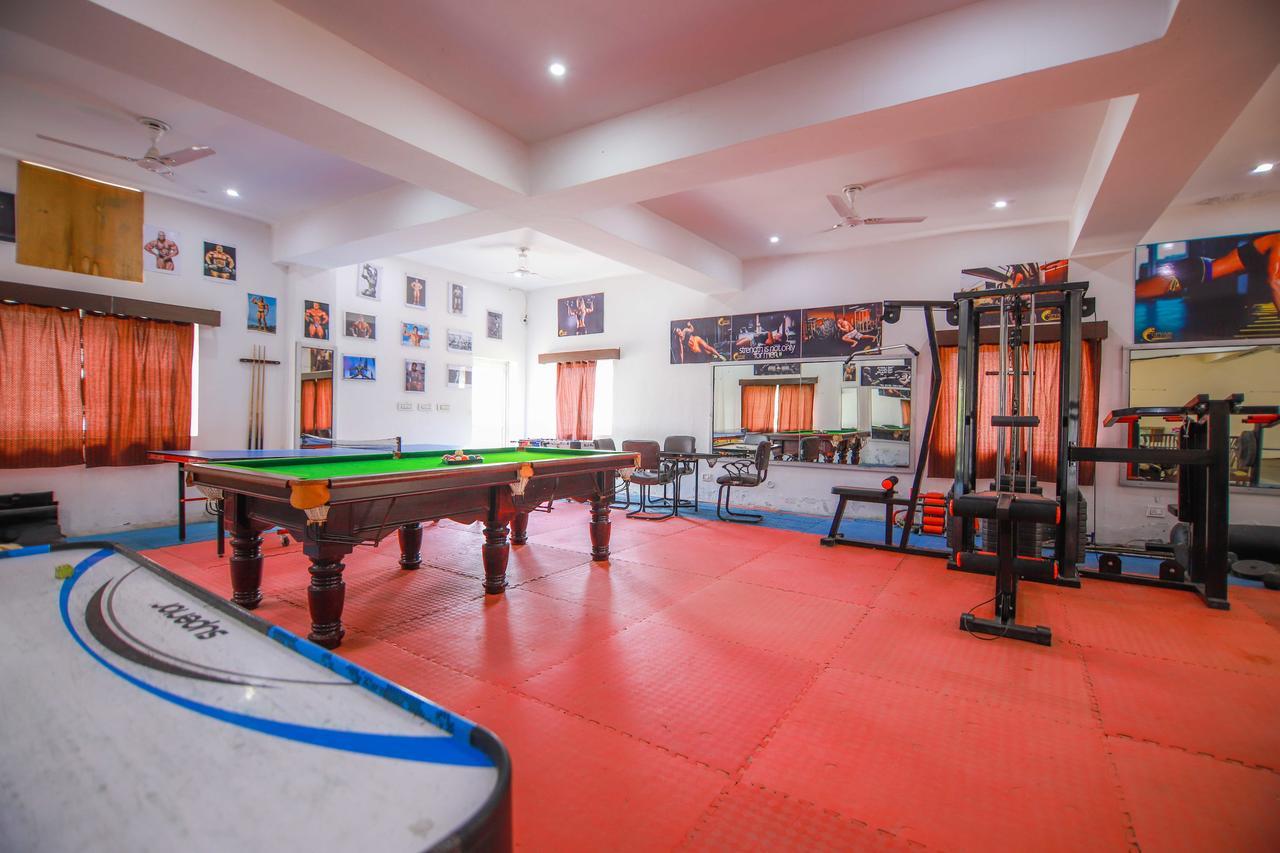 Upvan Wildlife Resort - Pura Stays Kalagarh Buitenkant foto