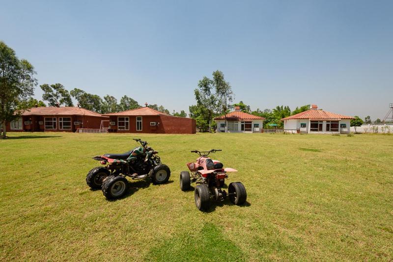 Upvan Wildlife Resort - Pura Stays Kalagarh Buitenkant foto