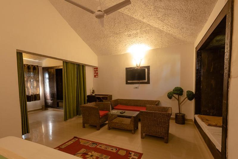 Upvan Wildlife Resort - Pura Stays Kalagarh Buitenkant foto