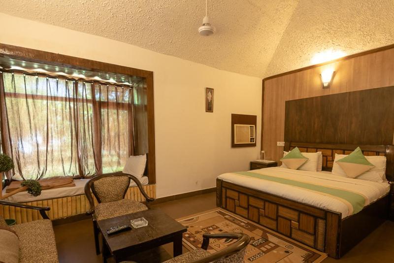 Upvan Wildlife Resort - Pura Stays Kalagarh Buitenkant foto