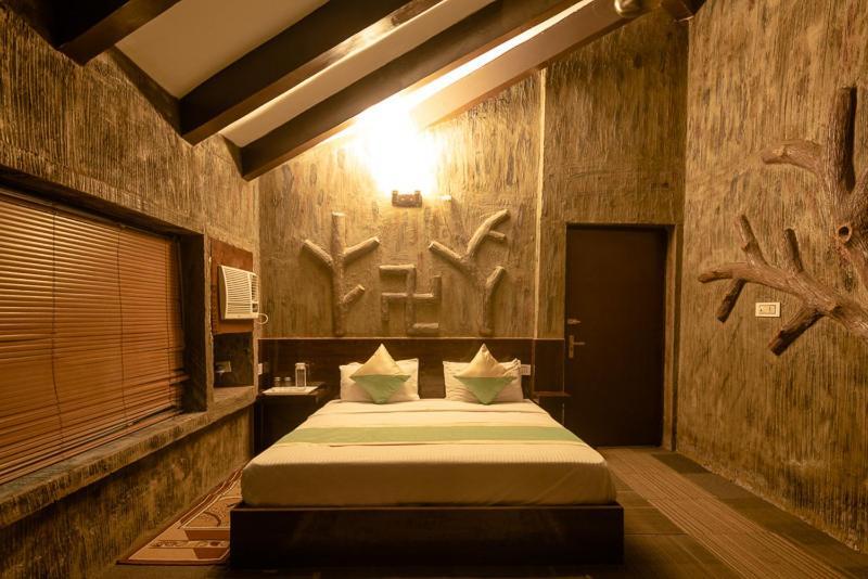 Upvan Wildlife Resort - Pura Stays Kalagarh Buitenkant foto