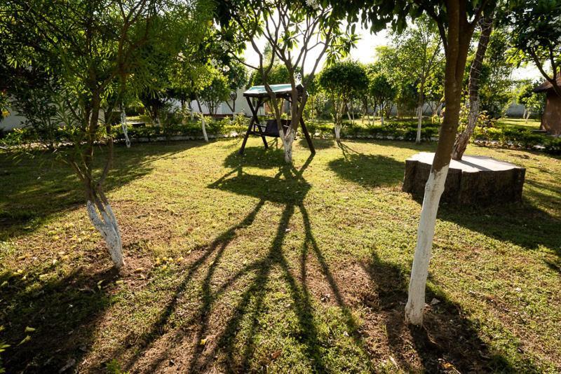 Upvan Wildlife Resort - Pura Stays Kalagarh Buitenkant foto